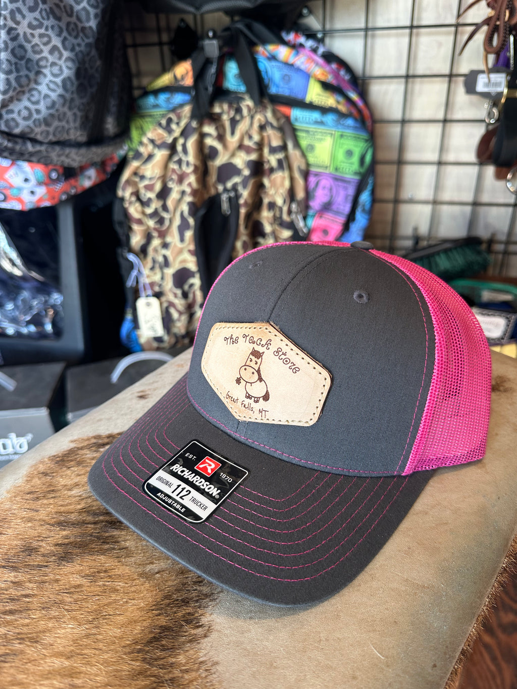 Baseball hat The Tack Store/ JB Portable Panels