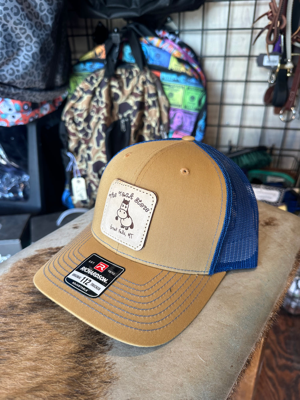 Baseball hat The Tack Store/ JB Portable Panels