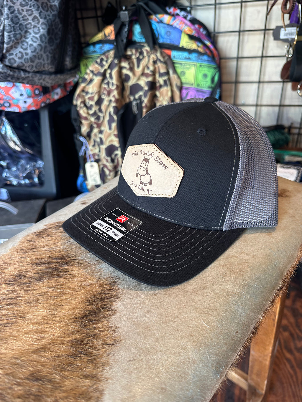 Baseball hat The Tack Store/ JB Portable Panels