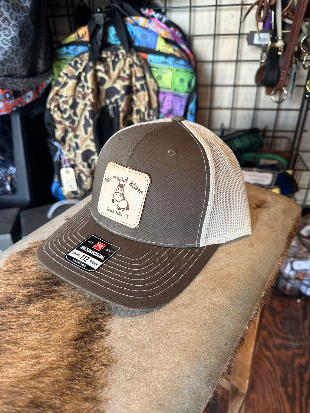 Baseball hat The Tack Store/ JB Portable Panels