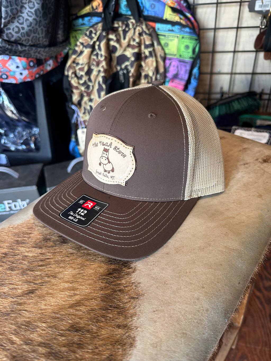 Baseball hat The Tack Store/ JB Portable Panels