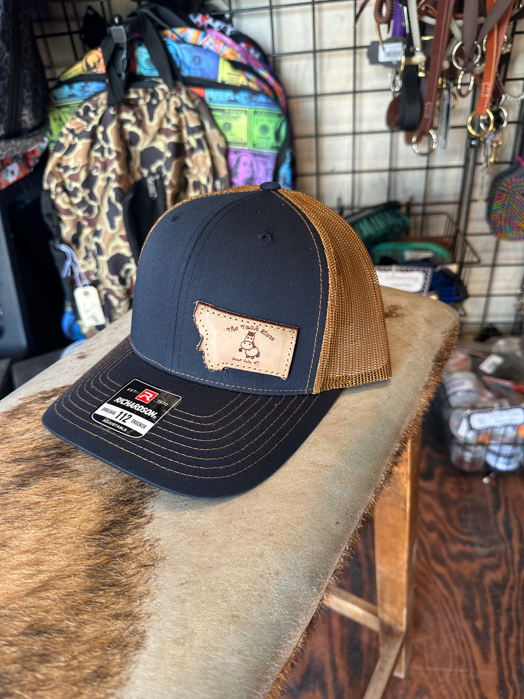 Baseball hat The Tack Store/ JB Portable Panels