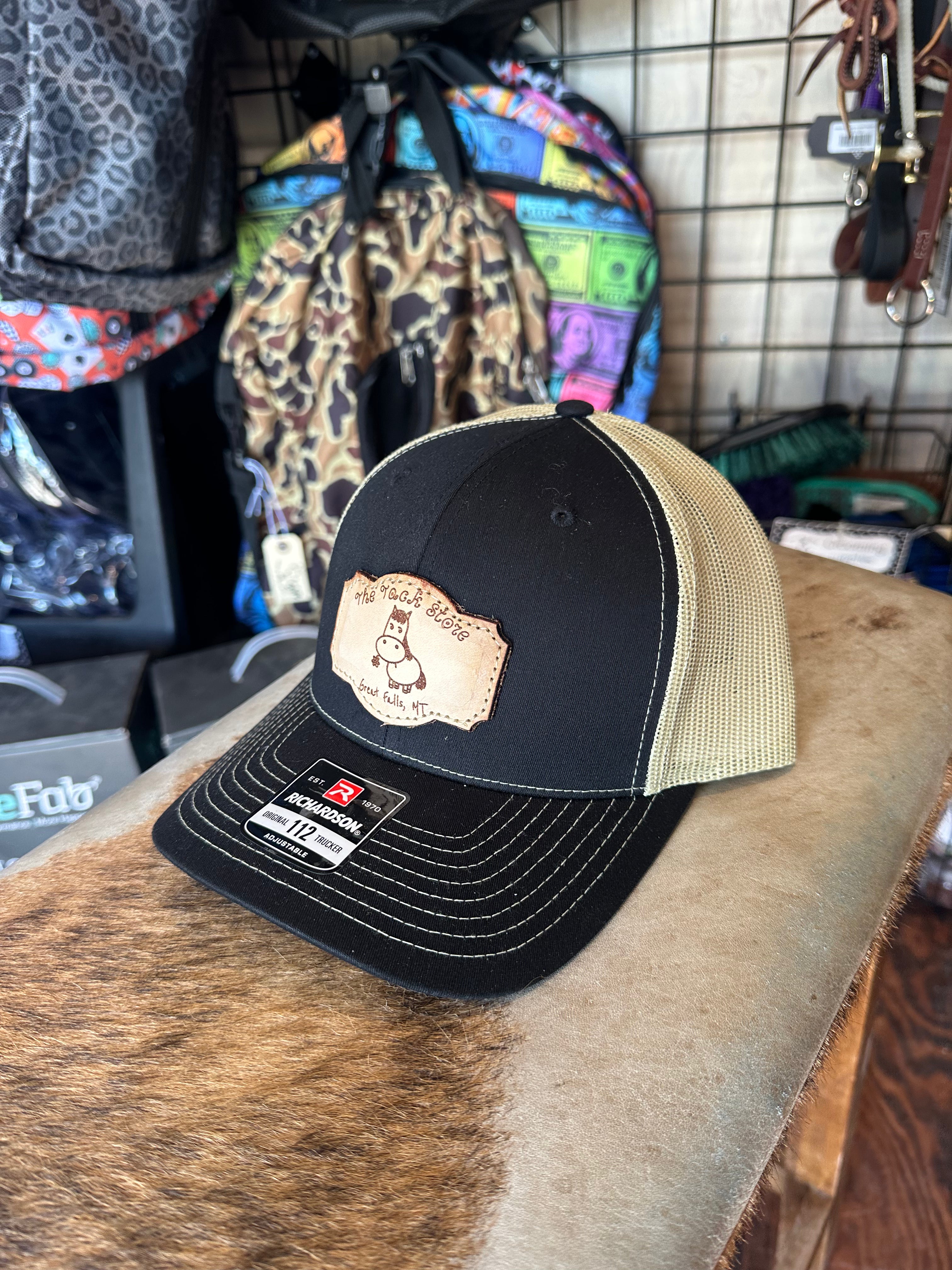Baseball hat The Tack Store/ JB Portable Panels