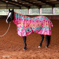Tacktical diego magnetic therapy fly sheet with detachable neck