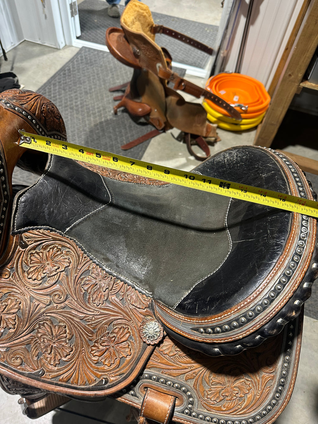 15.5” Panther Canyon barrel saddle