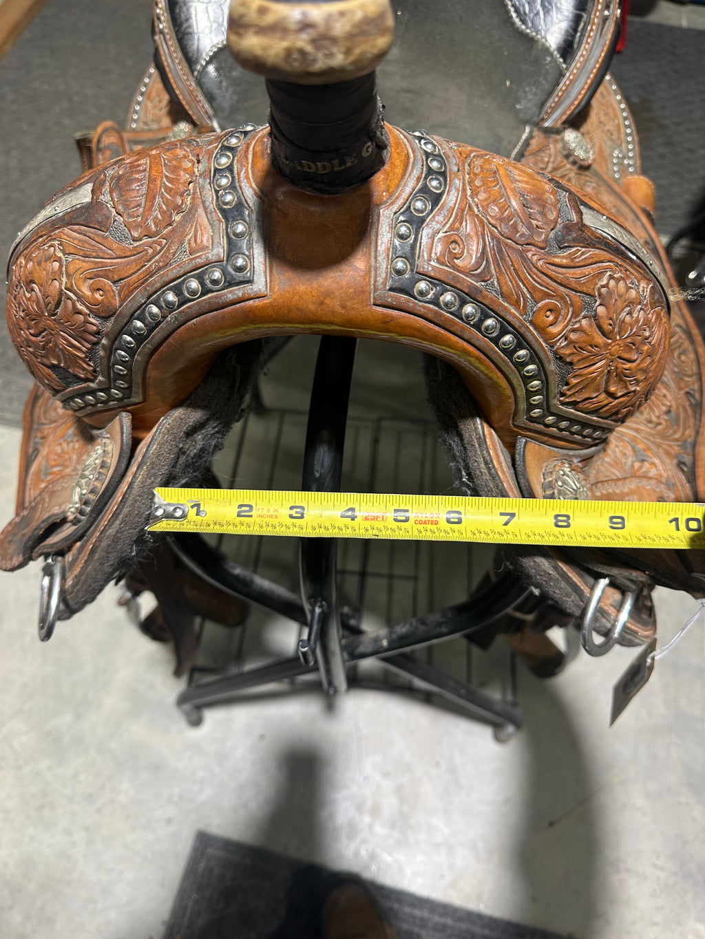 15.5” Panther Canyon barrel saddle