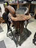 15.5” Panther Canyon barrel saddle