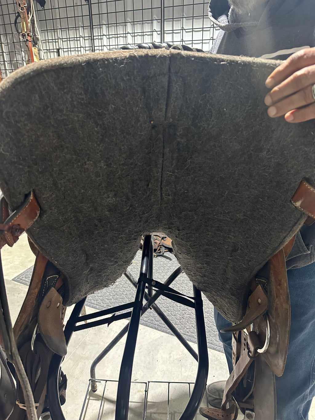 15.5” Panther Canyon barrel saddle