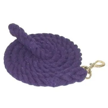 cotton lead rope