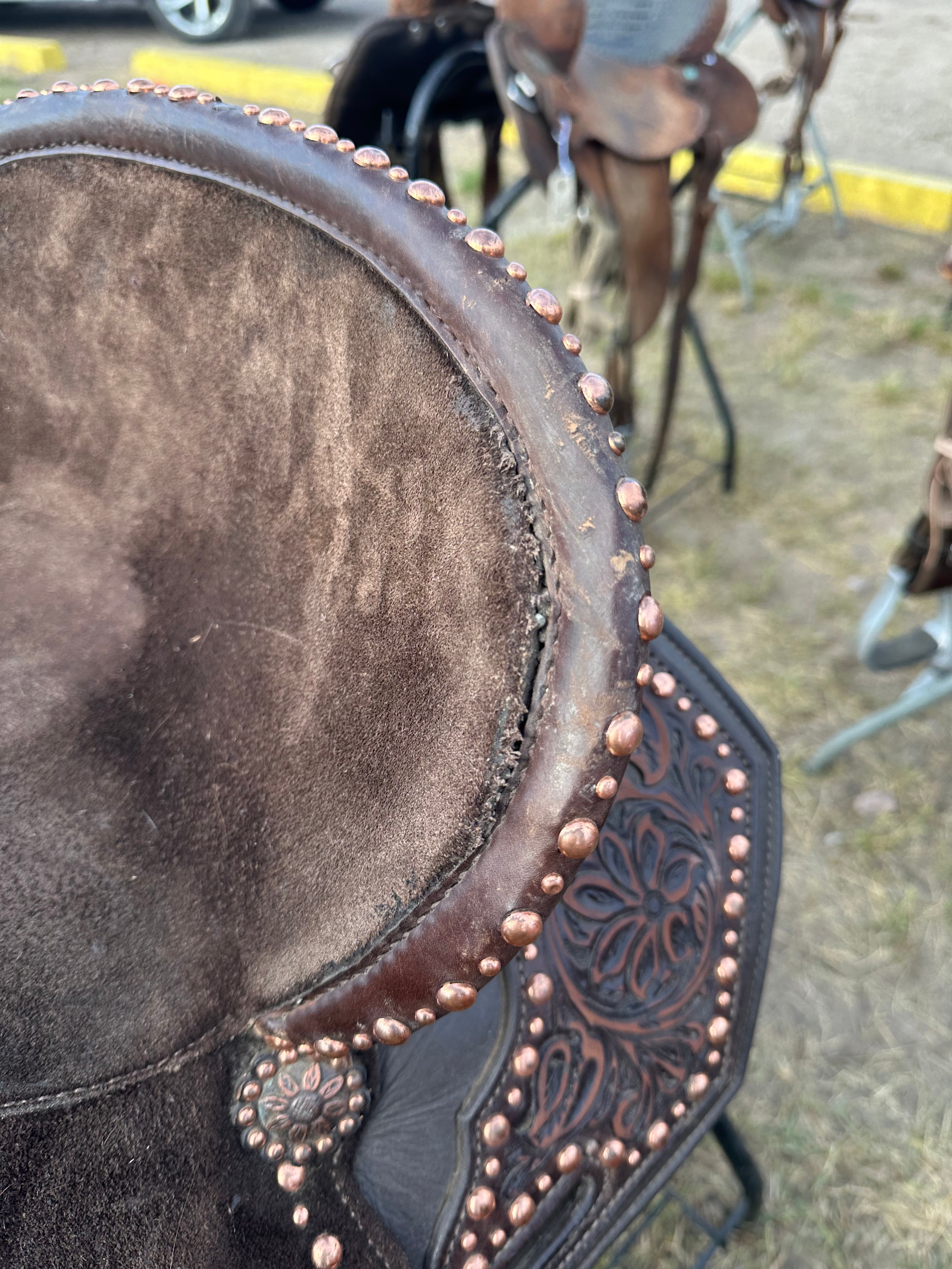 15” Josh Andrews with matching breast collar