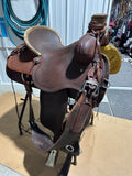 15” NRS ranch roper competitor