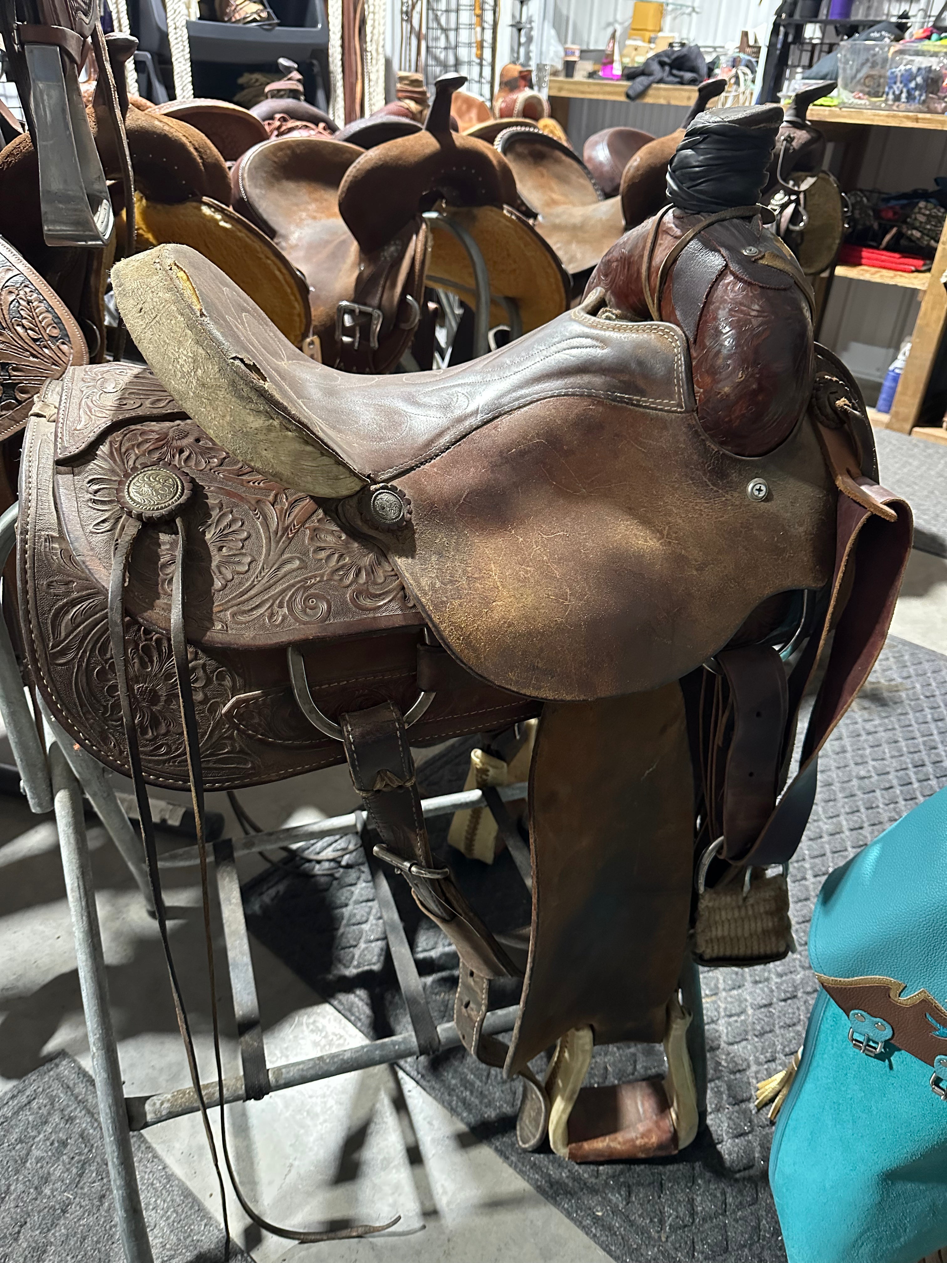 15” Santa Fe roper