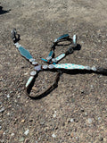 Custom LV set turquoise & white