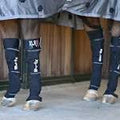 XLR8 cryo boots: ice boots medium fronts (pair)