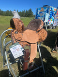 12” royal king “hawley” kids barrel saddle