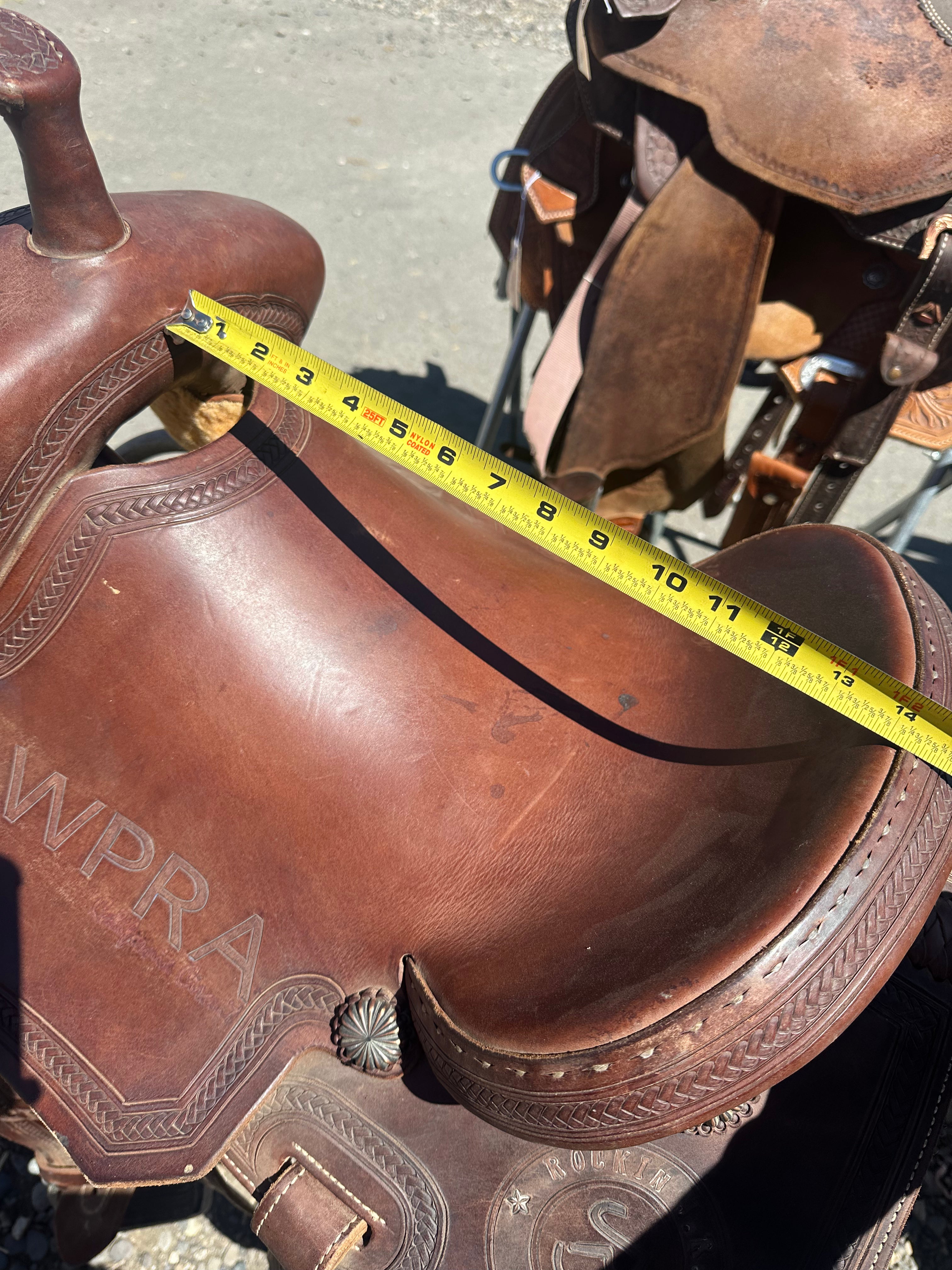 14” cactus trophy barrel saddle