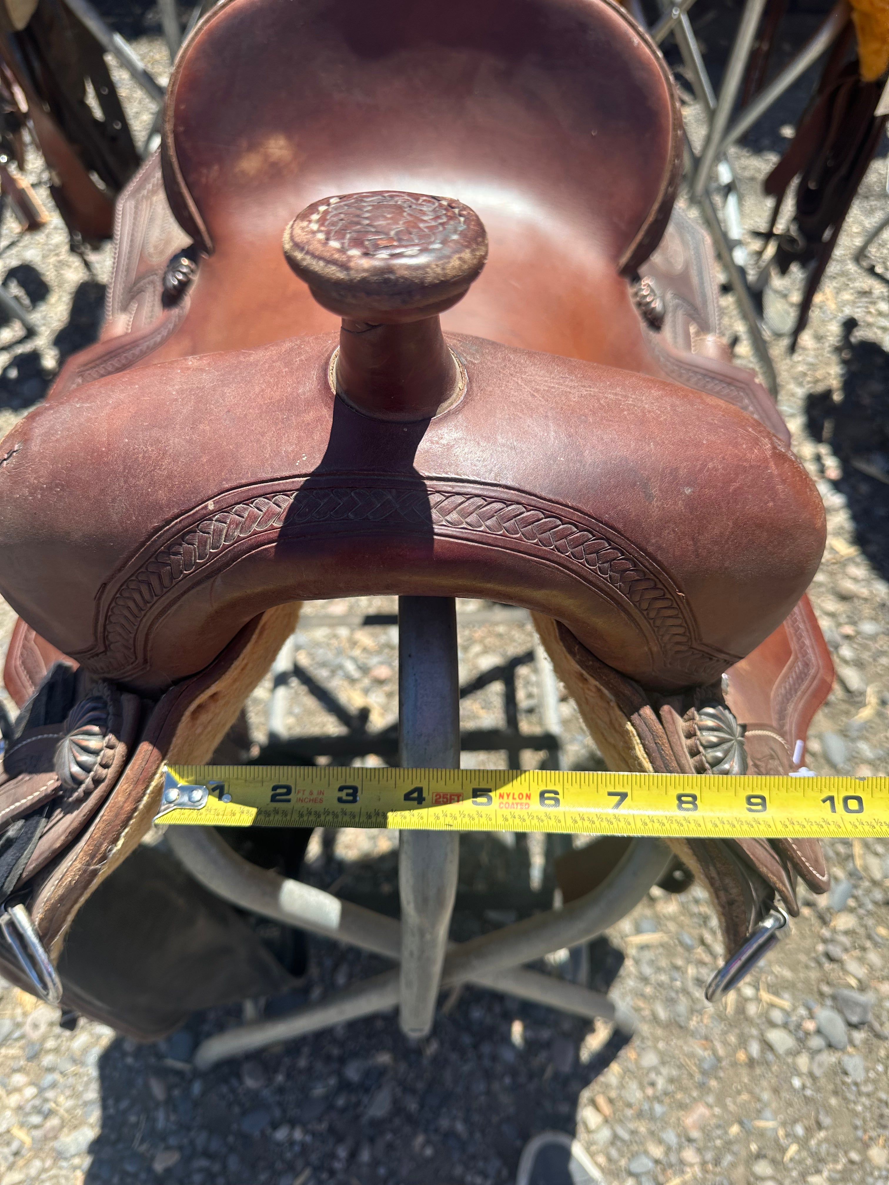 14” cactus trophy barrel saddle