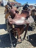14” cactus trophy barrel saddle