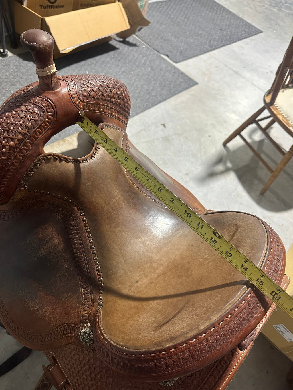 14.5” Martin crown c