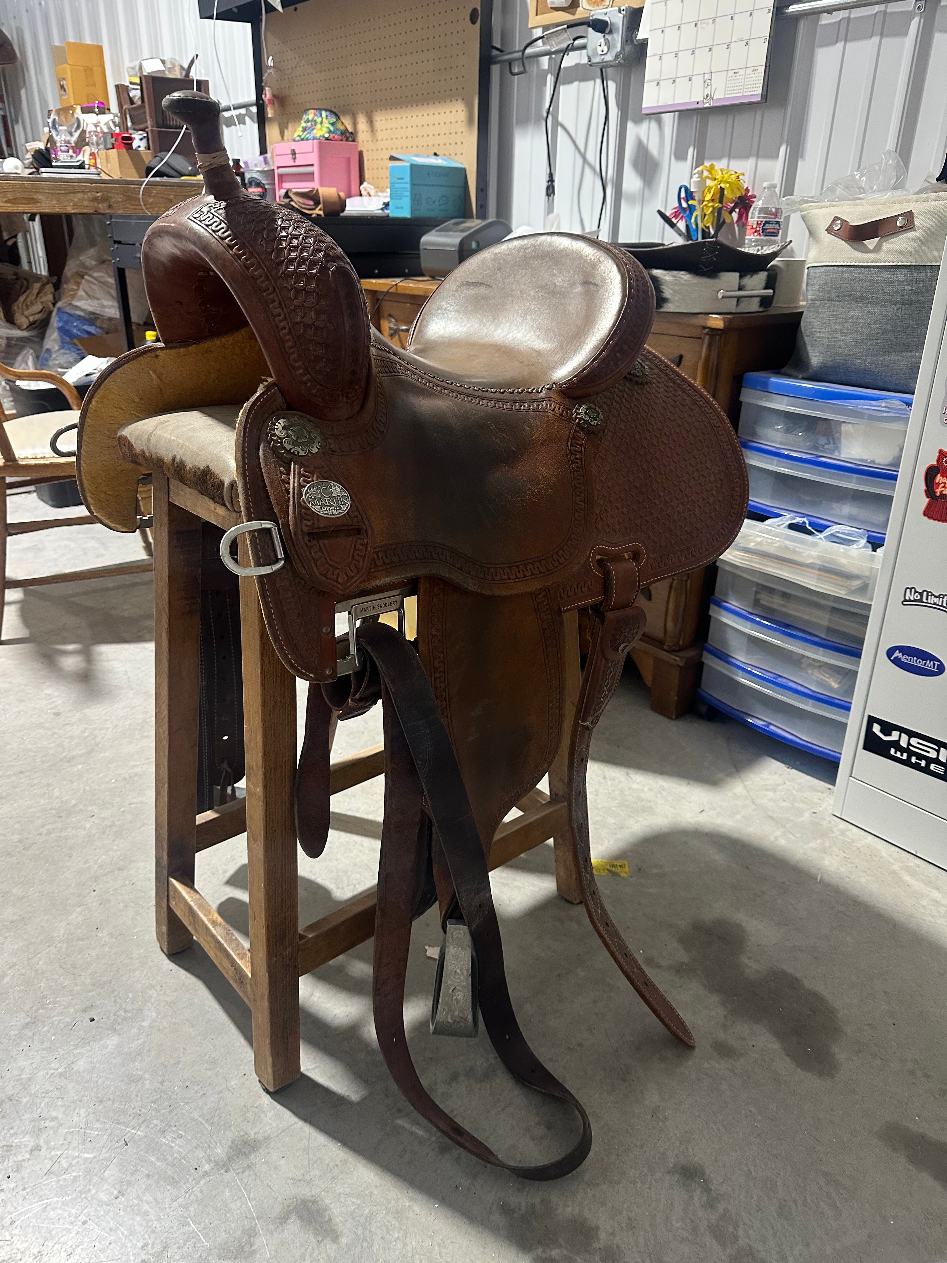 14.5” Martin crown c