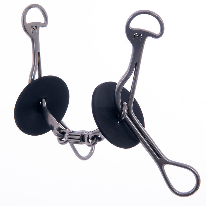 MERRILL BITS MEDIUM GAG SMOOTH DOGBONE ROLLER