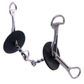 MERRILL BITS MEDIUM GAG TWISTED WIRE WITH DOGBONE