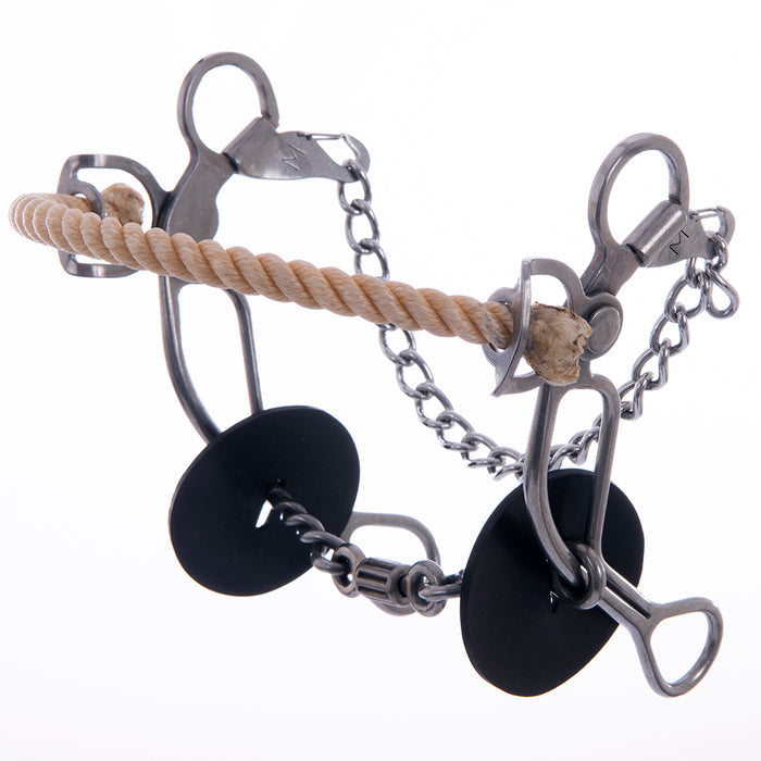 MERRILL BITS COMBINATION TWISTED WIRE DOGBONE ROLLER