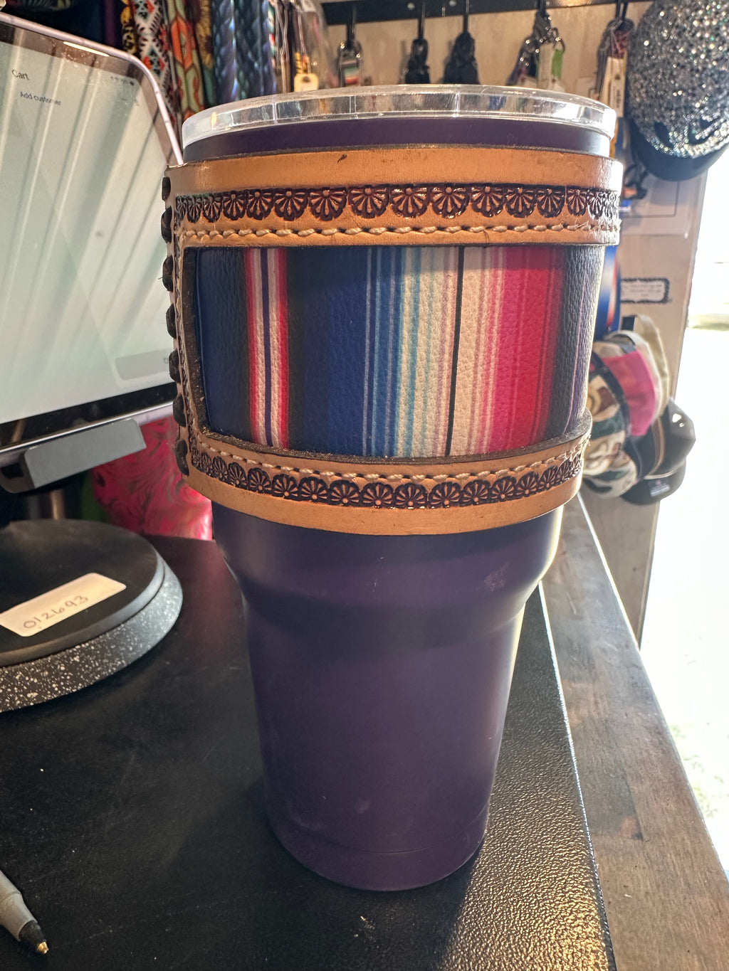 Custom tumbler