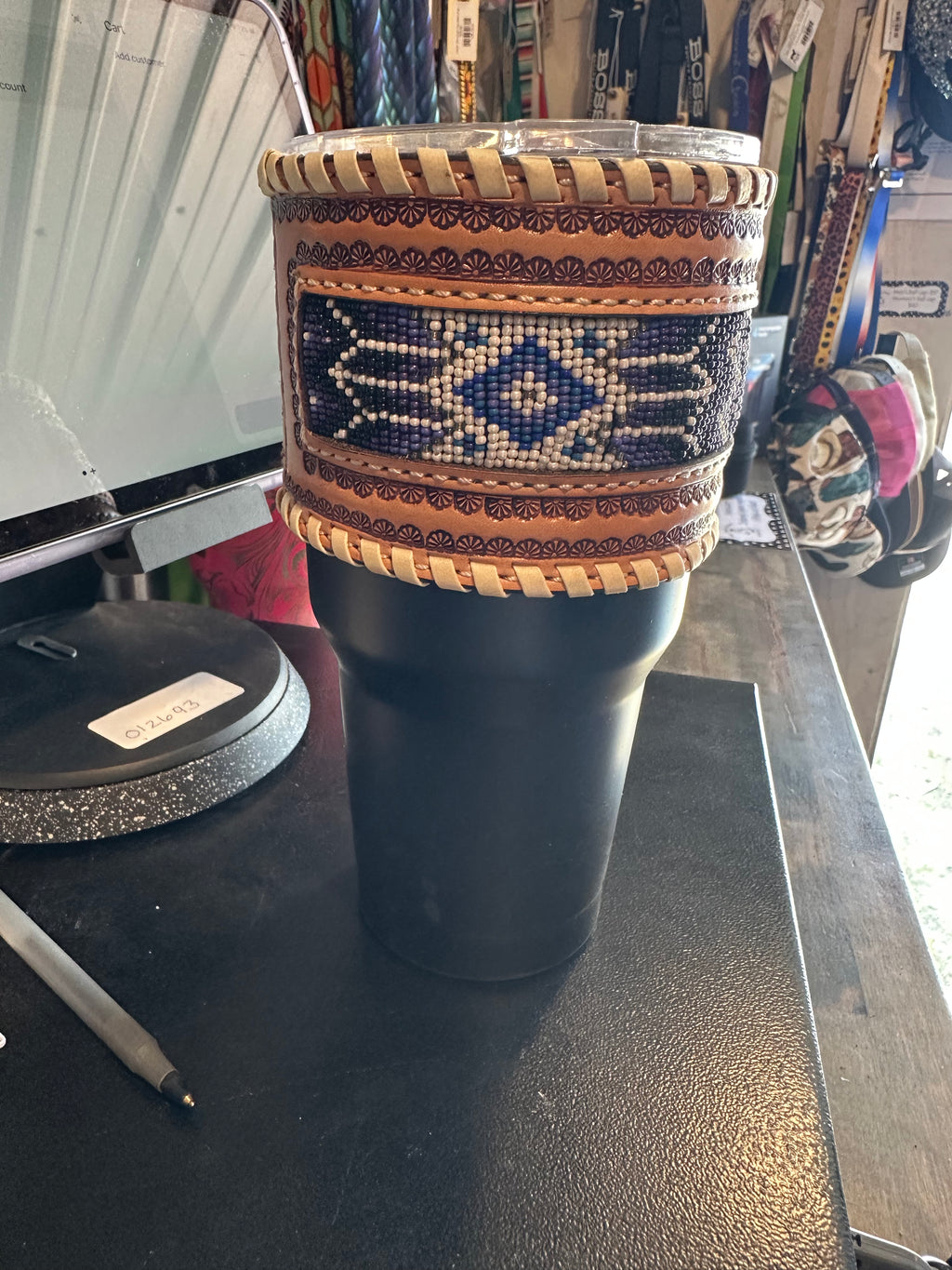 Custom tumbler
