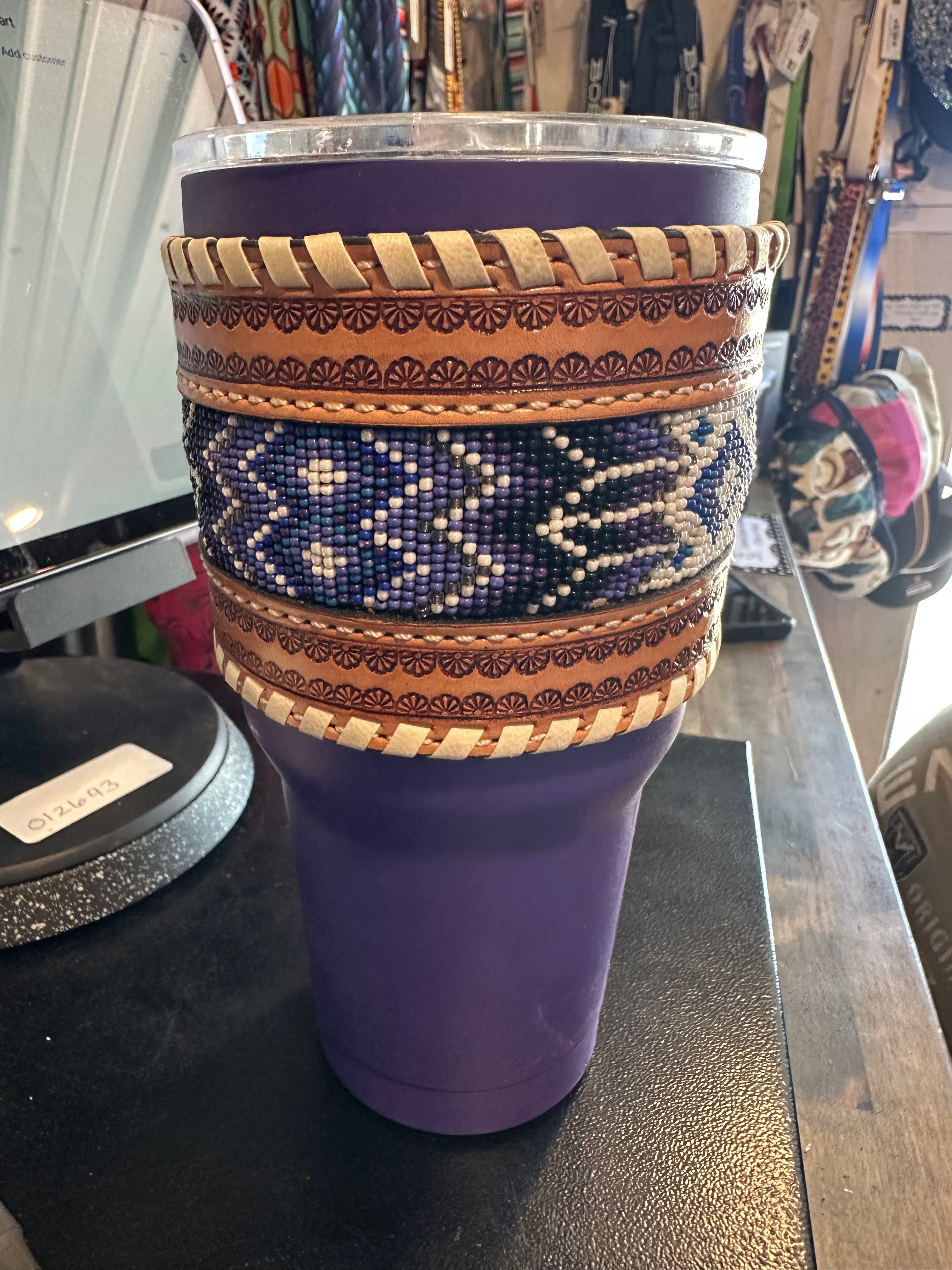 Custom tumbler