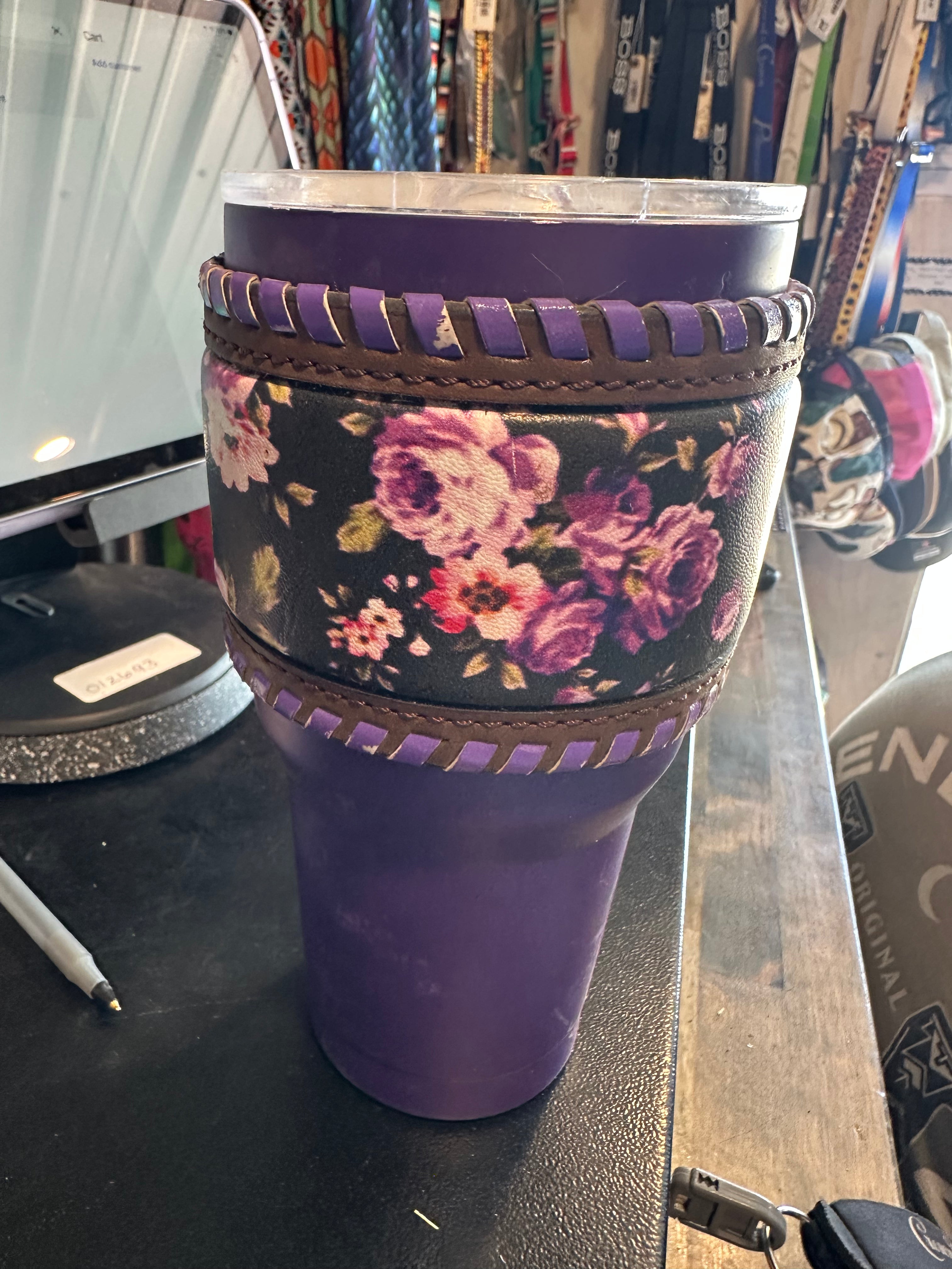 Custom tumbler