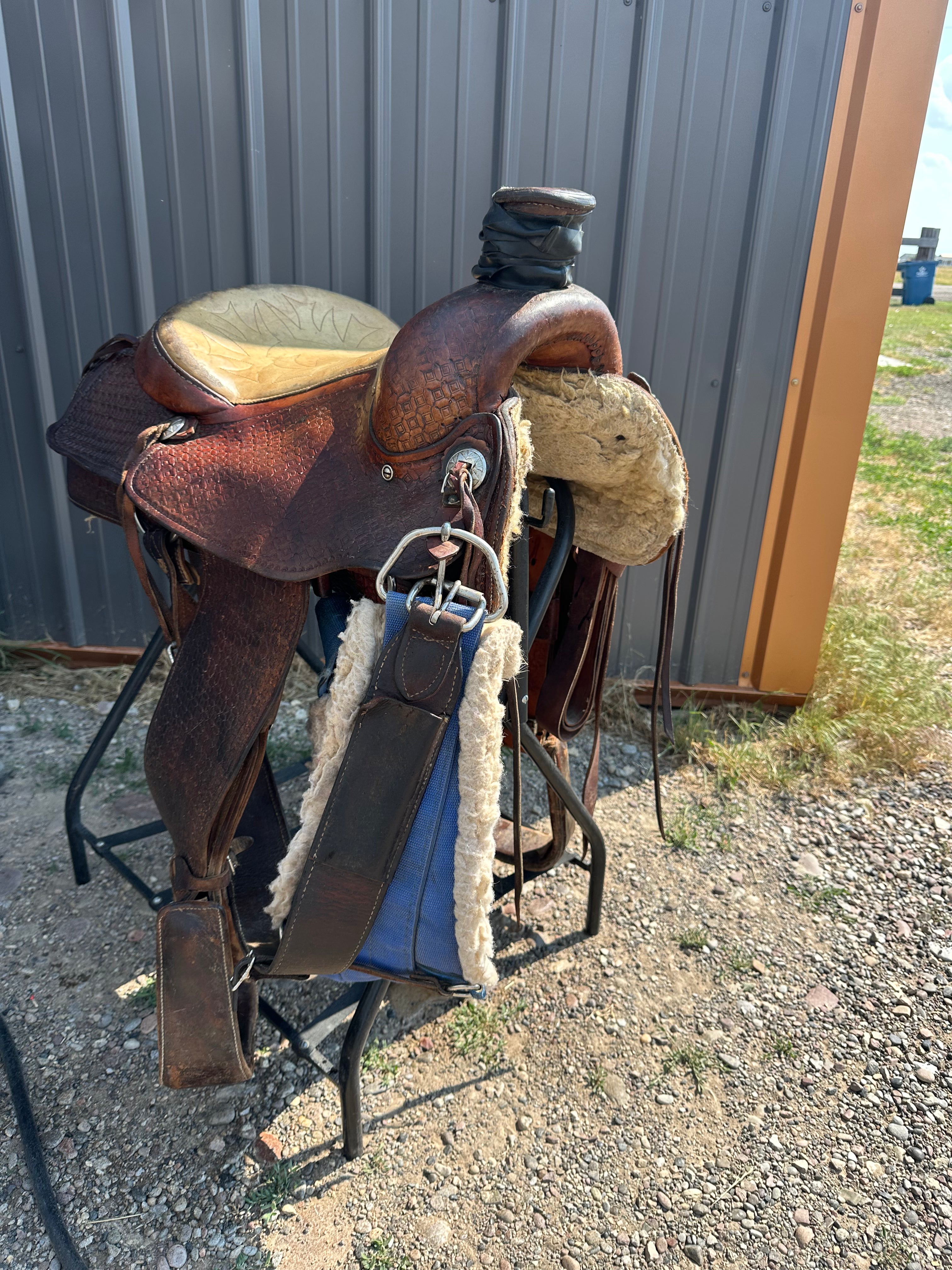 14.5” Teton roper