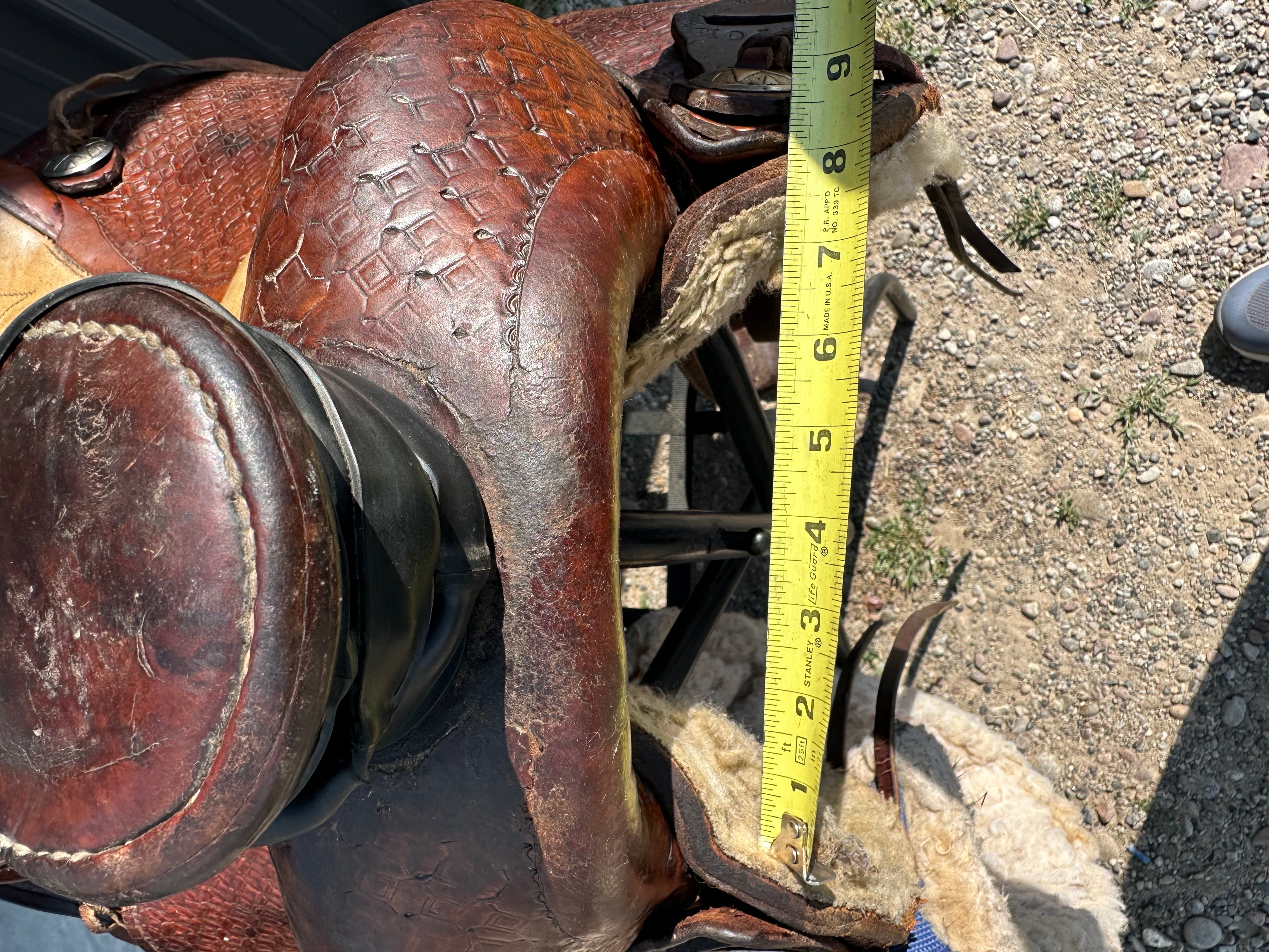 14.5” Teton roper