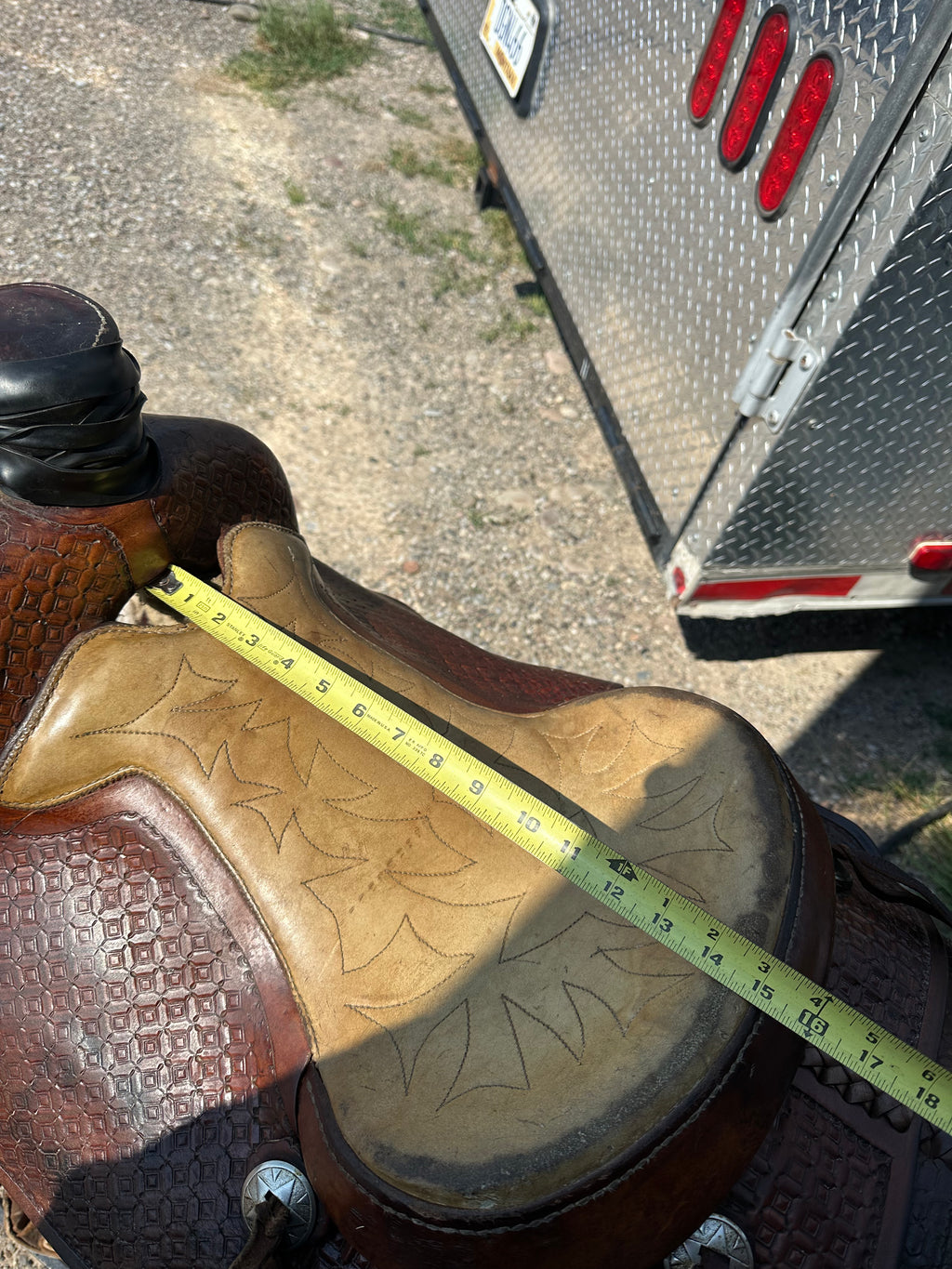 14.5” Teton roper