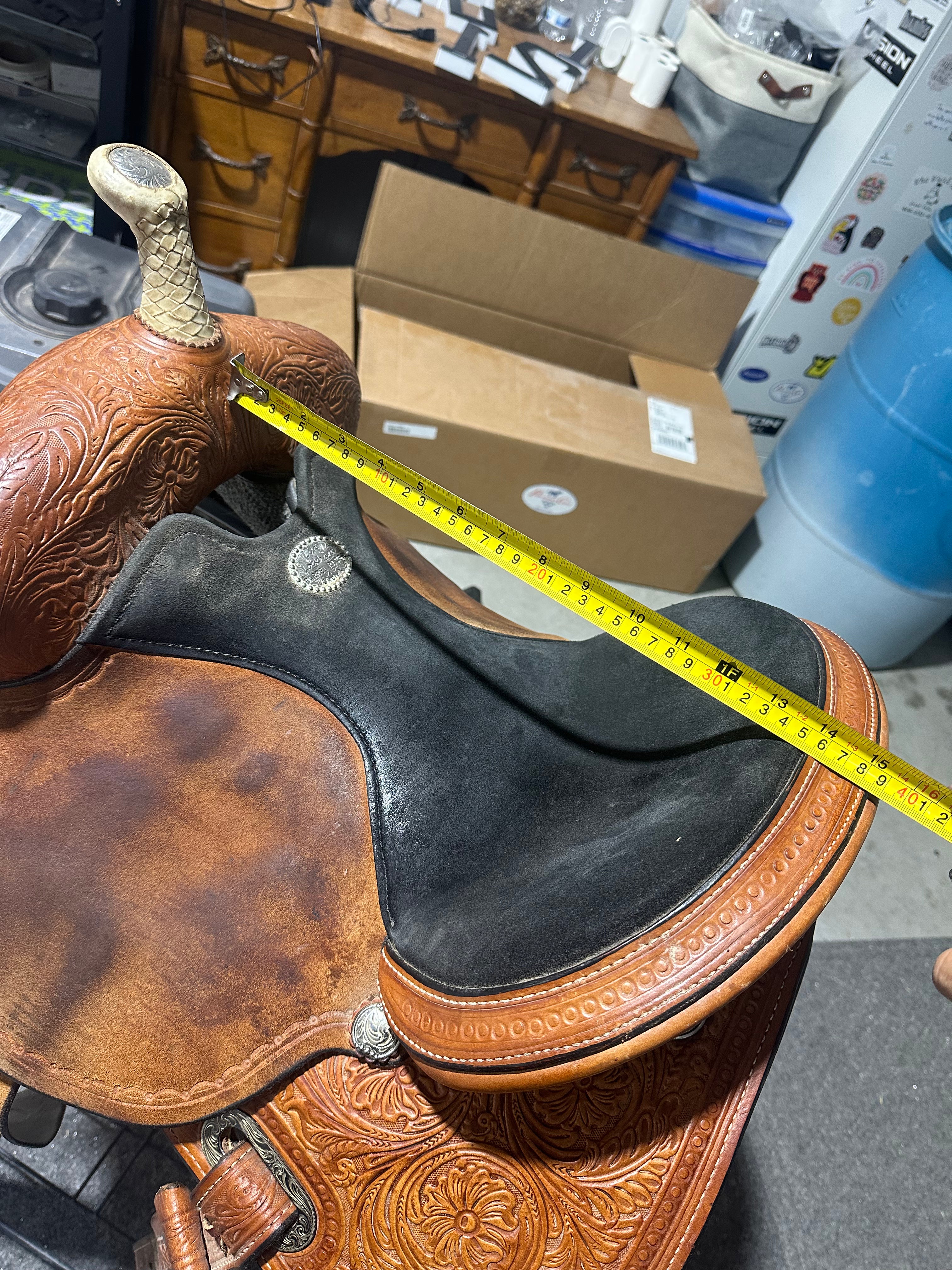 13.5” Lisa Lockhart by circle y flex 2