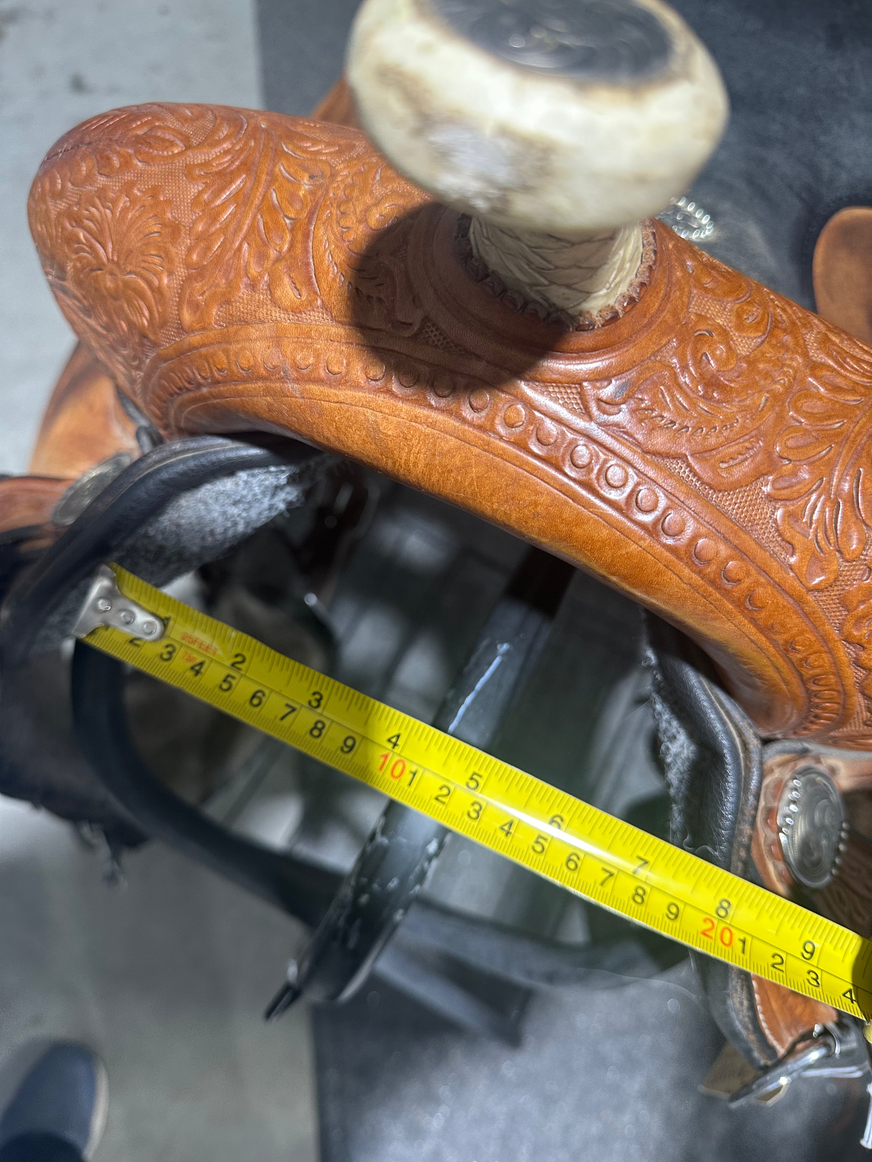 13.5” Lisa Lockhart by circle y flex 2
