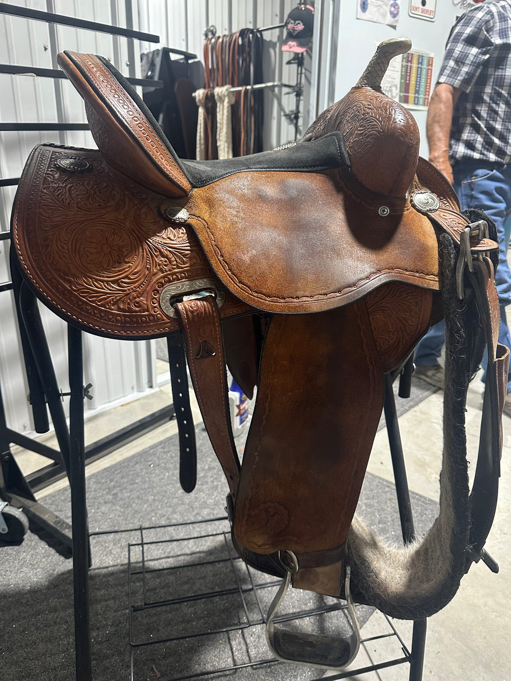 13.5” Lisa Lockhart by circle y flex 2