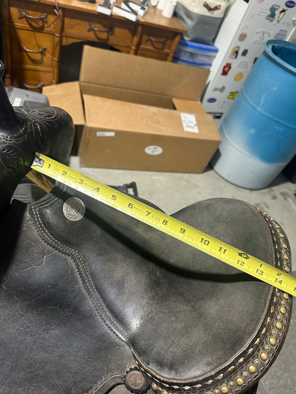 13.5” black Pozzi by double j