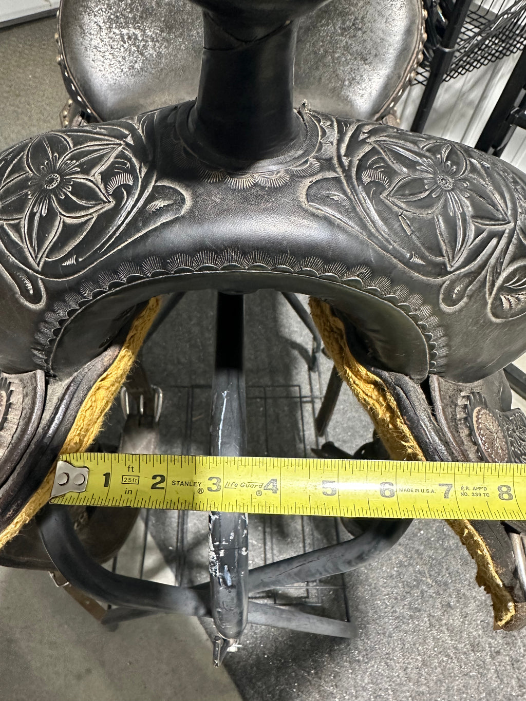 13.5” black Pozzi by double j