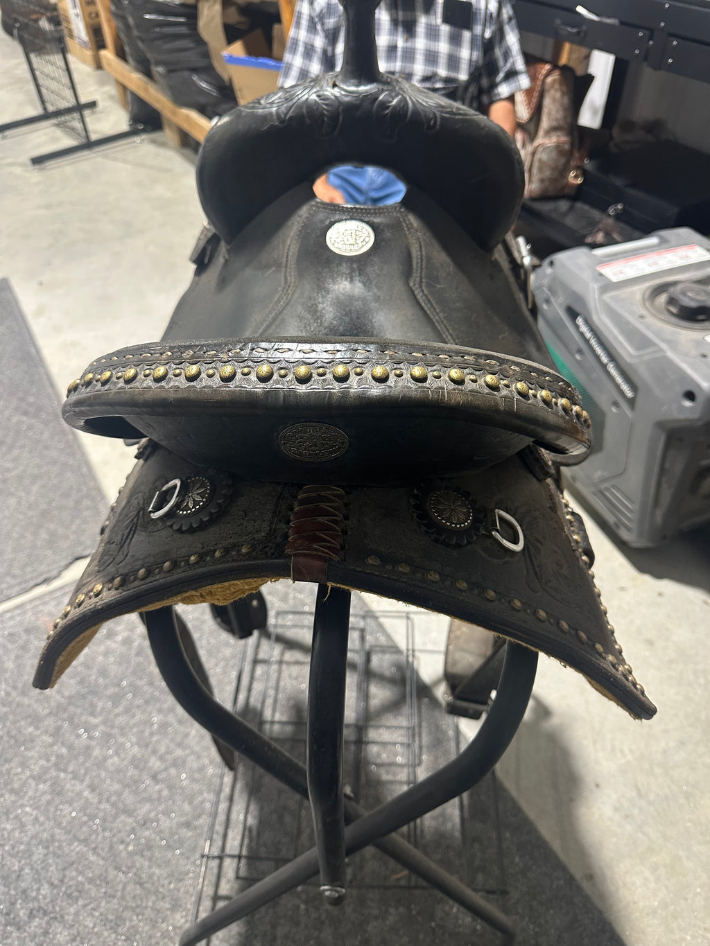13.5” black Pozzi by double j