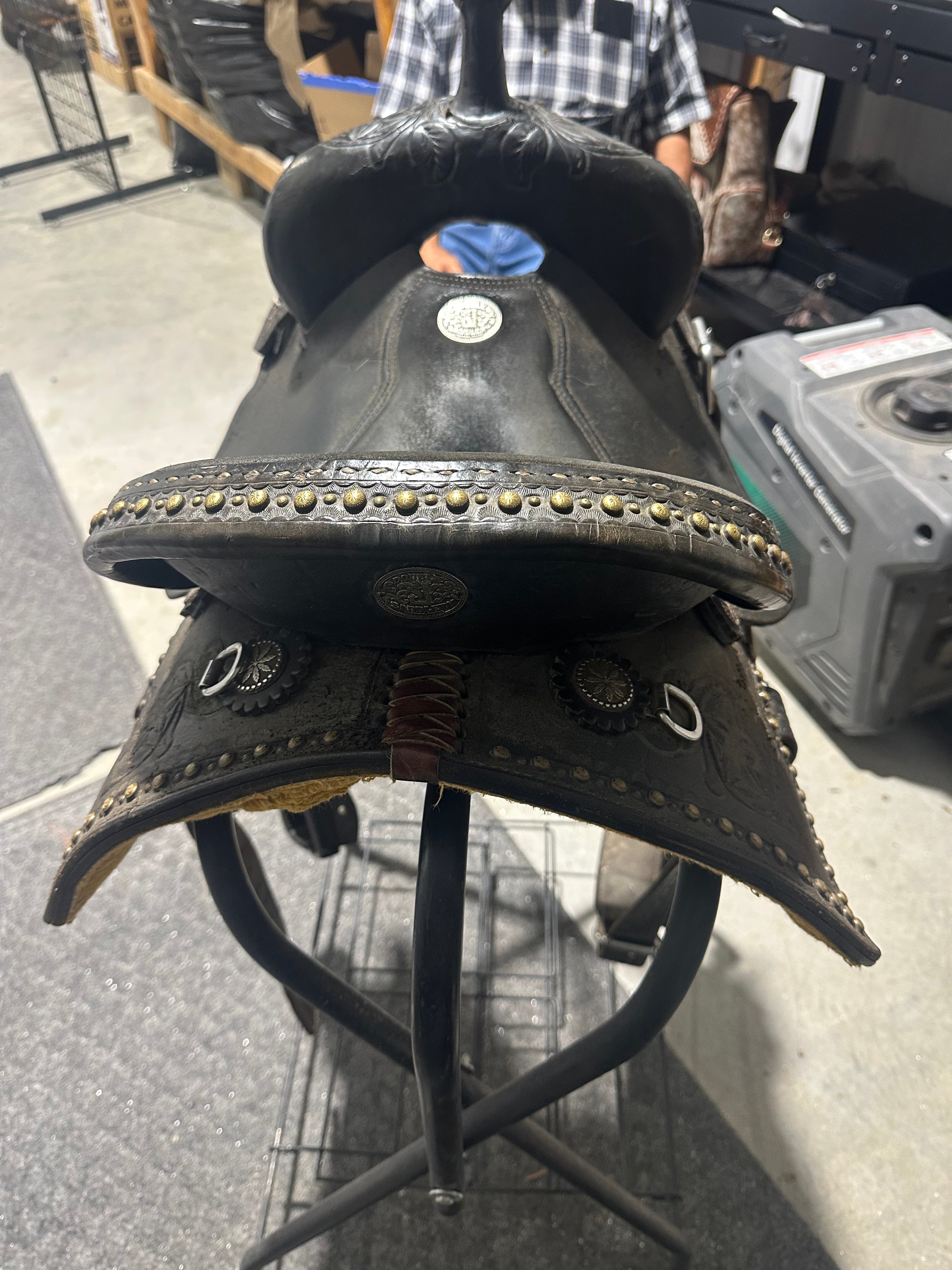 13.5” black Pozzi by double j