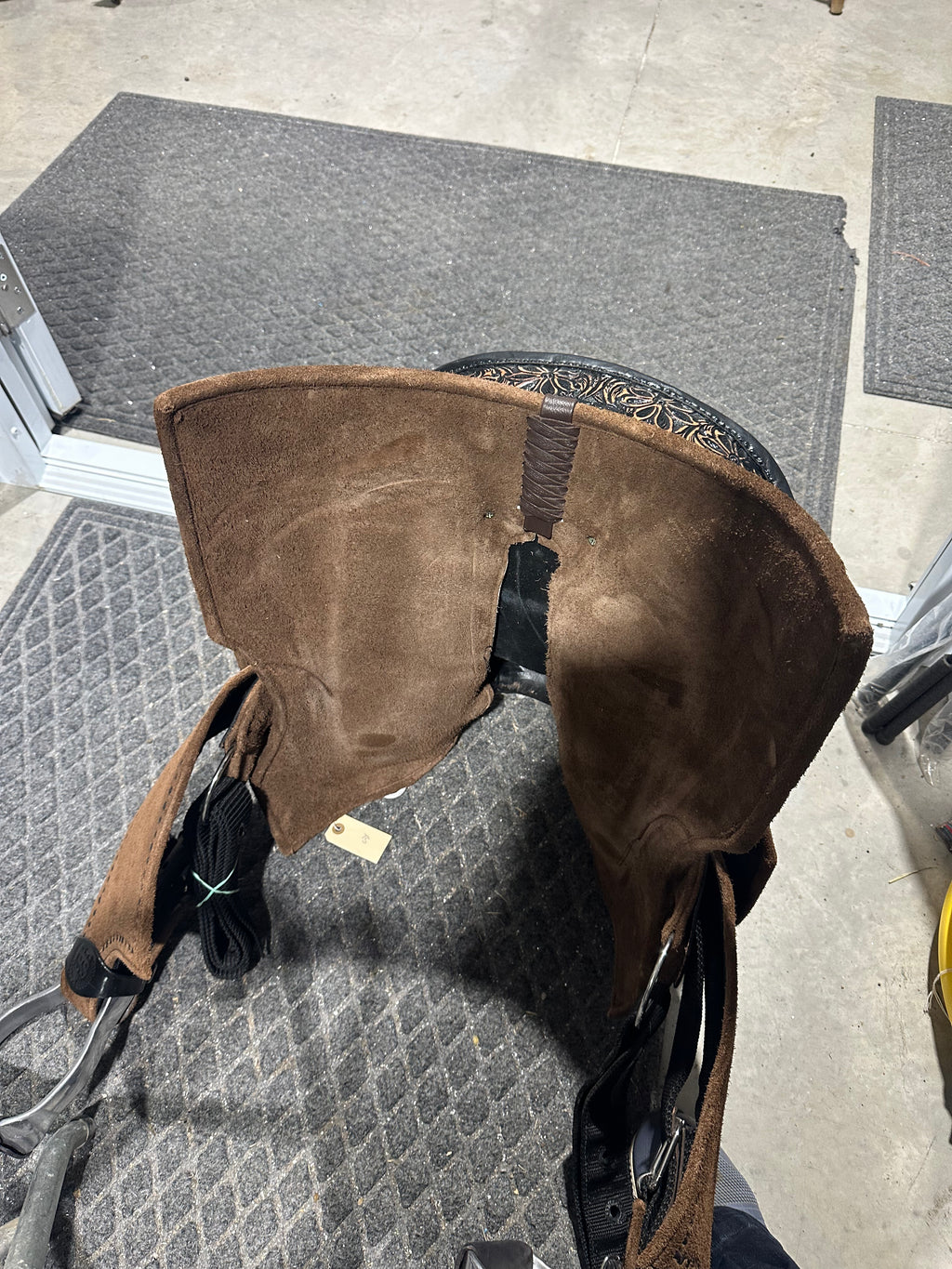 13” Silva light weight barrel saddle made in Brazil