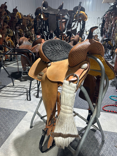 14” Alamo barrel saddle