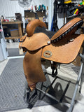 14” Alamo barrel saddle