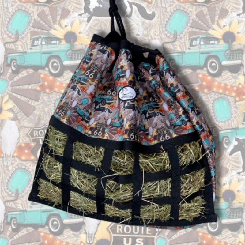 Schulz equine happy trailer hay bag