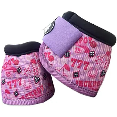 Schulz equine jackpot bell boots size medium