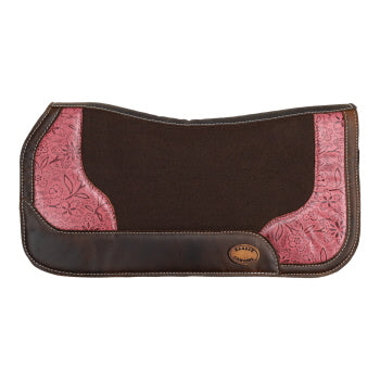Klassy cowgirl 28”x30” contoured felt pad