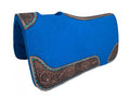 Klassy Cowgirl 28”x30”x1” blue felt saddle pad