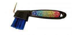 Plastic hoof pick