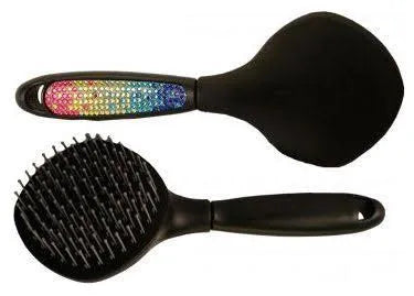 Bling hair brush